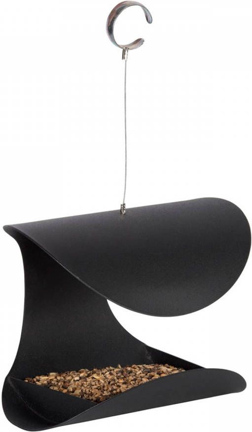 Esschert Design Voederhuis Hangend 19, 8 X 23, 2 Cm Staal Zwart online kopen