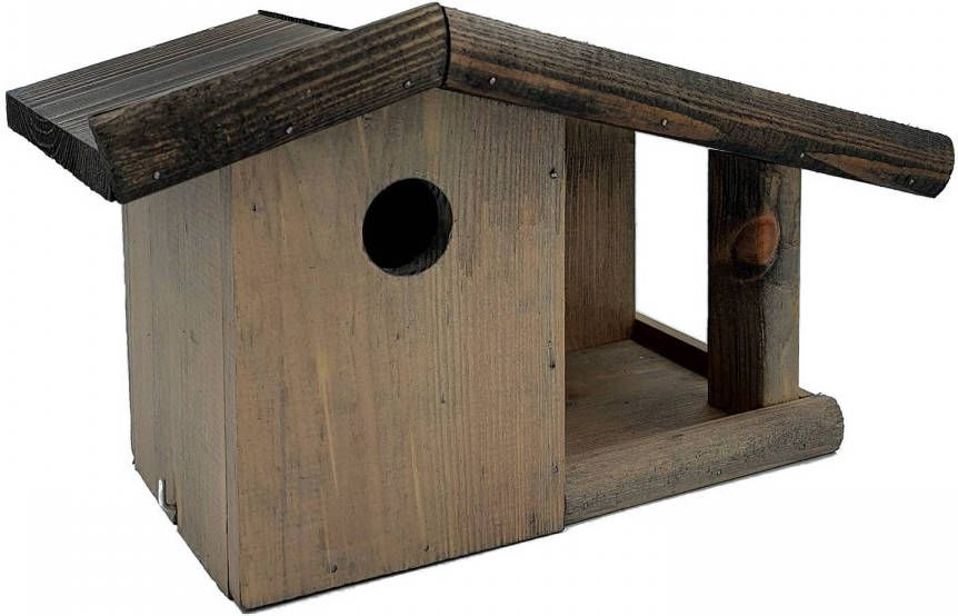 Garden Spirit Vogelvoederhuisje Nestkast 18 X 31 X 20 Cm online kopen