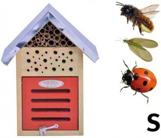 Insectenhotel 3 gastenkamers online kopen