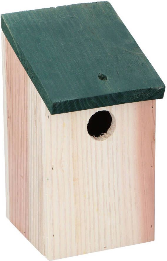 Lifetime Garden Nestkast Vogelhuisje 12 X 14 X 22 Cm Bevestigen Aan Boom Of Wand Hout online kopen