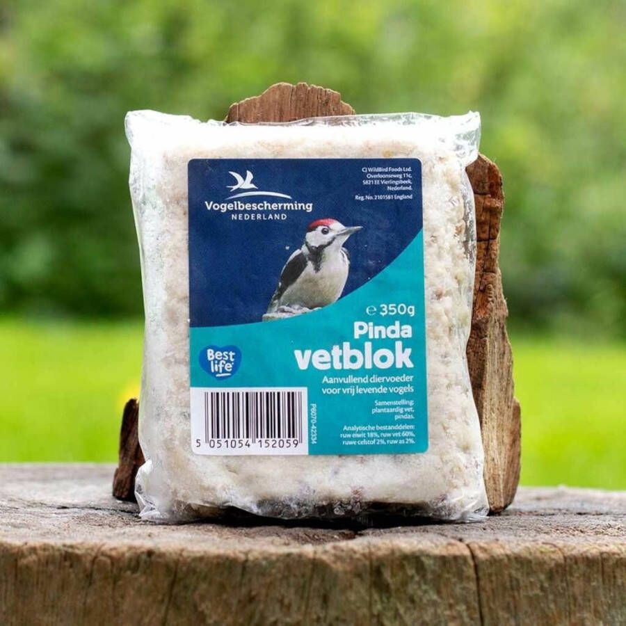 Vogelbescherming pindavetblok online kopen