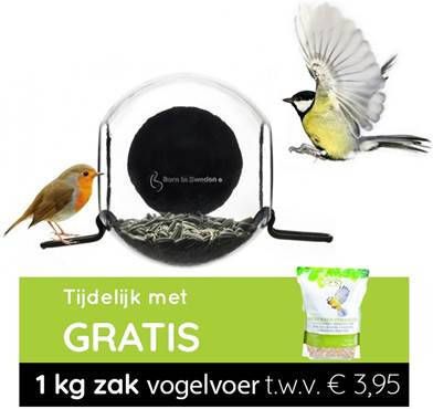 Born in Sweden Voederhuisje Birdfeeder online kopen