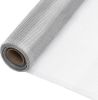 VidaXL Gaas 112x1000 cm aluminium zilverkleurig online kopen