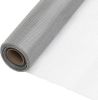 VidaXL Gaas 112x500 cm roestvrij staal zilverkleurig online kopen