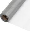 VidaXL Gaas 60x1000 cm roestvrij staal zilverkleurig online kopen
