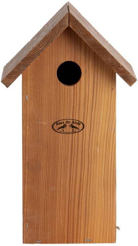 Best for Birds Vogelhuisje/nestkastje koolmees 30 cm online kopen