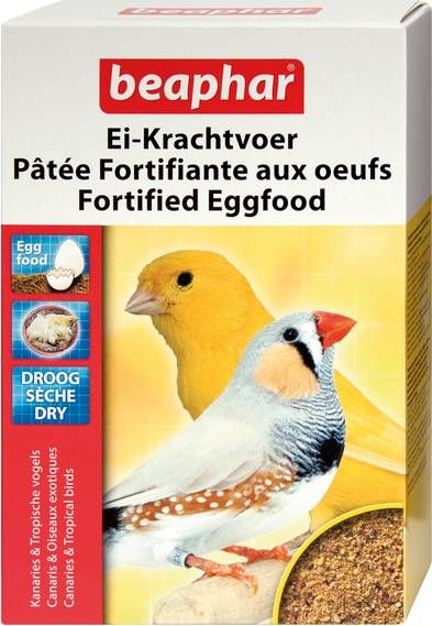 Beaphar 6x Ei Krachtvoer Kanarie&amp, Tropische Vogels 1 kg online kopen