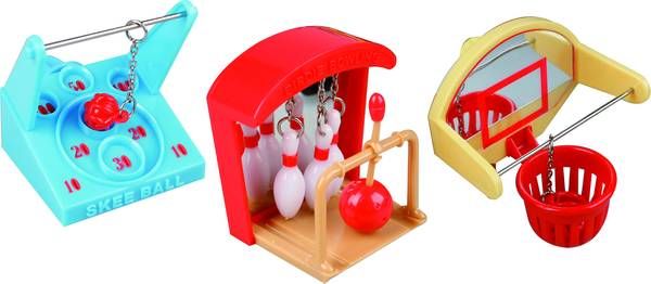 Flamingo Vogelspeelgoed Mini Games Vogelspeelgoed 9x11x8 cm Assorti online kopen