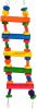 Happy Pet Vogelspeeltje Ladder L Vogelspeelgoed 37x14x14 cm Multi-Color online kopen