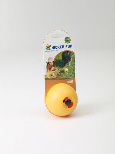 Savic Chicken Fun Kippenspeeltje 7.5x8 cm Geel online kopen
