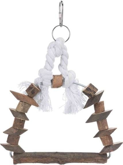 Trixie Natural Living Boogschommel Vogelspeelgoed 15x20 cm online kopen