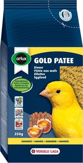 Versele Laga Orlux Gold Patee Geel Vogelvoer 250 g online kopen