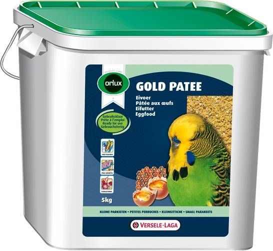 Versele Laga Orlux Gold Patee Parkiet Vogelvoer 5 kg online kopen