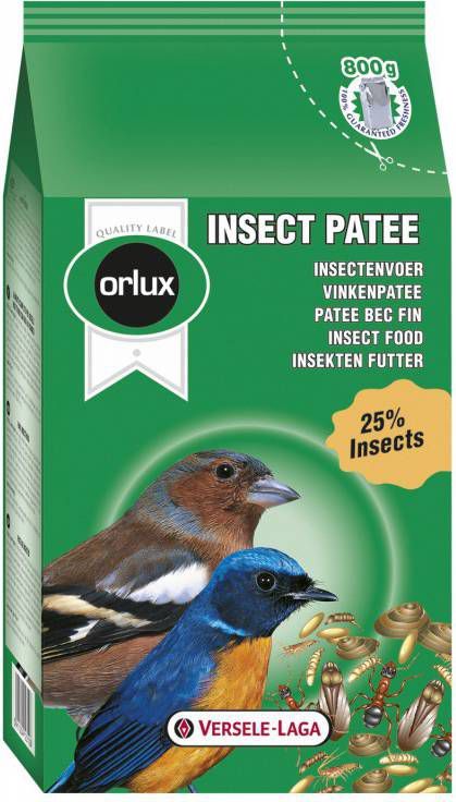 Versele Laga Orlux Insect Patee Vogelvoer 800 g online kopen