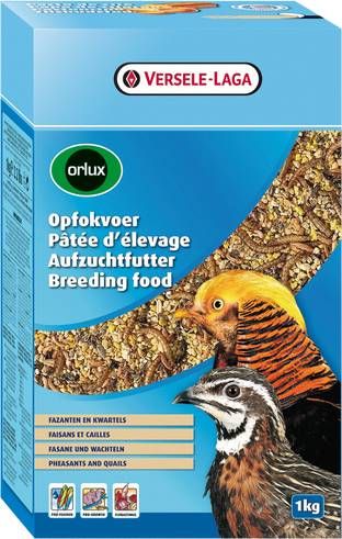 Versele Laga Orlux Opfokvoer Fazant&Kwartel Vogelvoer 1 kg online kopen
