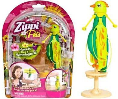 Zippi Pets Bird Groen Speelfiguur online kopen