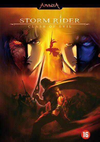 Storm rider clash of evils (DVD) online kopen