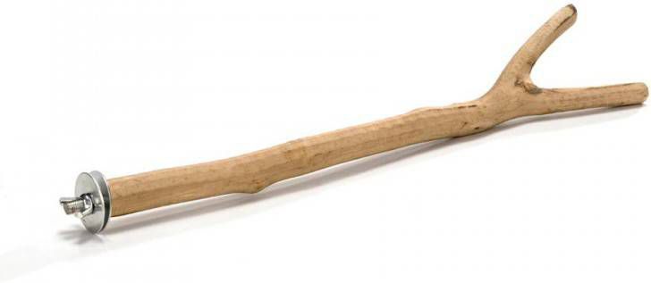 Beeztees Vogel zitstok hout 30, 5 cm.