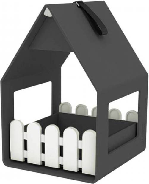 Meuwissen Agro Landhaus bird feeder antraciet