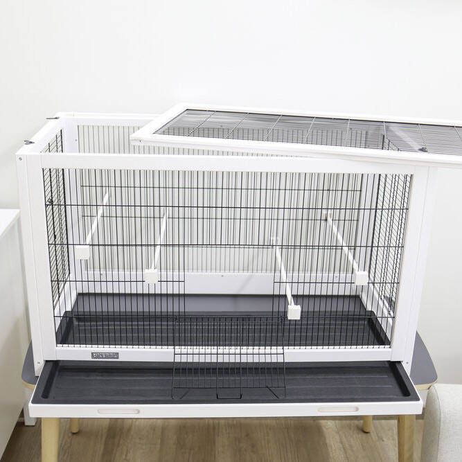 Kerbl Houten Voliere Fips 100x50x60cm