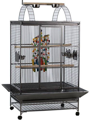 Strong Papegaaienkooi Aida Antraciet