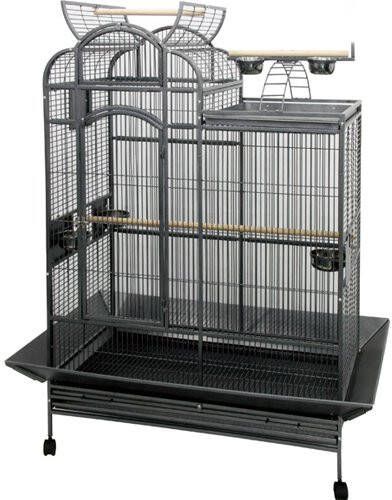 Strong Papegaaienkooi Venus Antraciet