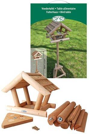Esschert Design voedertafel in cadeauverpakking FB254