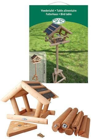 Esschert Design bitumen voedertafel in cadeauverpakking FB255