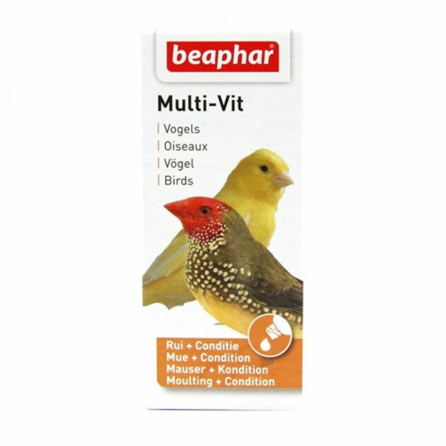 Beaphar Multi Vitamine Vogels Vogelapotheek 20 ml