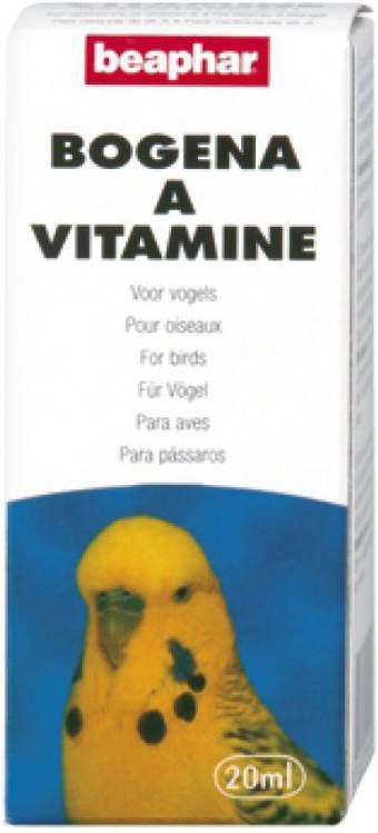 Beaphar Vitamine A Vogelapotheek 20 ml