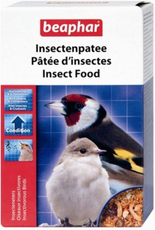 Beaphar Insectenpatee Vogelvoer 100 g