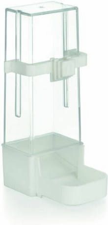 Beeztees Voeder en Drinkfontein Parkiet Transparant 6 x 15 cm