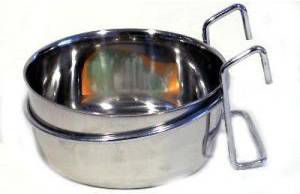 Boon Rvs Voerbak Met Houder Universeel 550 ml