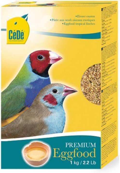 Cede Eivoer Exoten Vogelvoer 1 kg