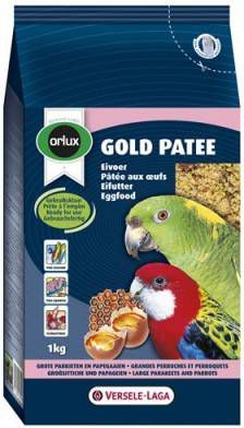 Versele Laga Orlux Gold Patee Papegaai Vogelvoer 1 kg