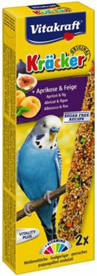 Vitakraft Parkiet Kracker 2 stuks Vogelsnack Fruit