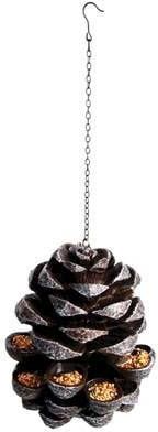 Best for Birds Voederdennenappel Voersilo Bruin