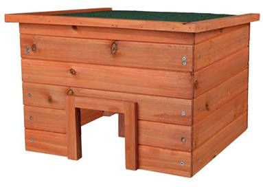 Trixie Egelhuis Natura 37x26x35 Cm Naaldhout 59601