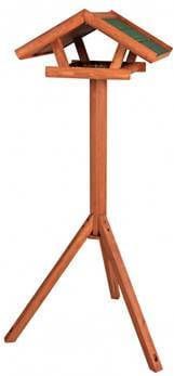 Trixie Natura Voederhuis Op Standaard Voederhuis 46x22x44 cm Bruin