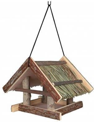Trixie Natural Living Voederhuis. Ophangbaar Voederhuis 25x25x25 cm