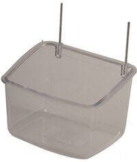 Duvo+ Eetbakje Alu Haak 9 x 7 x 6, 5 cm 2 x