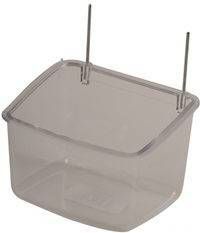 Duvo+ Eetbakje Alu Haak 9 x 7 x 6, 5 cm