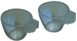 Duvo+ Eetbakje Inschuifbaar Rond 2 stuks