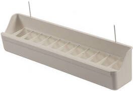 Duvo+ Eetbakje Volière Alu Haak 30 x 5, 5 x 4 cm