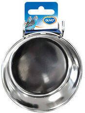 Duvo+ Inox Eetkom met Haak S 8 cm 2 x