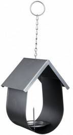 Trixie Vetbolhouder Huisje Zilver 19 x 14 x 12 cm