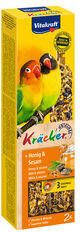 Vitakraft Kräcker Original Agapornis Honing & Sesam 3 x 2 stuks