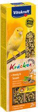Vitakraft Kanarie Kracker 3 stuks Vogelsnack Honing