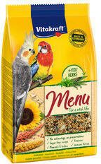Vitakraft Valkparkieten Premium Menu Vogelvoer 1 kg