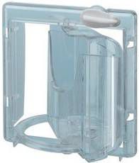 Ferplast Voerbakje Brava 1 Vogel Voerbak Drinkbak 8.8x9.5x6.8 cm Transparant